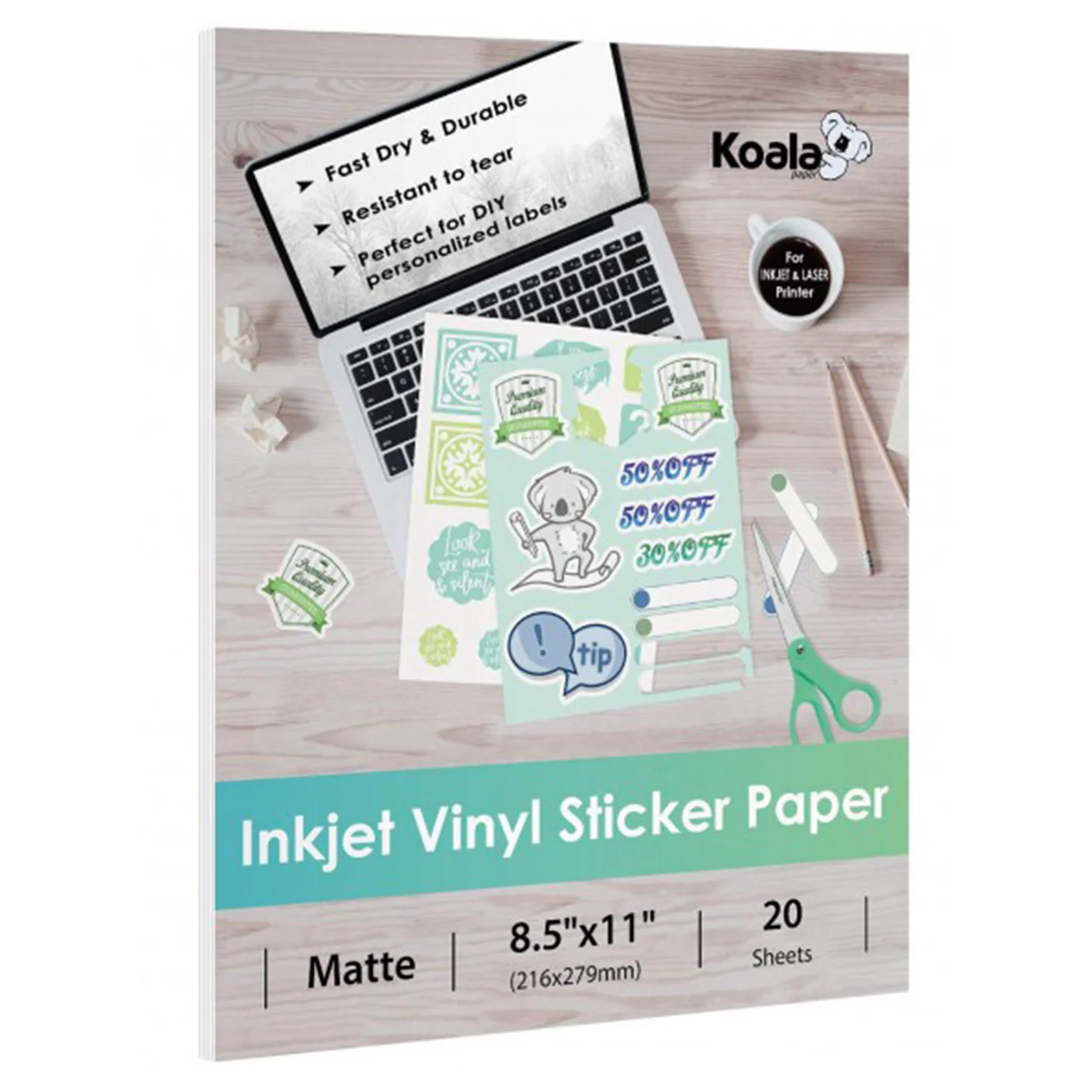 Photo Paper & Sticker Paper